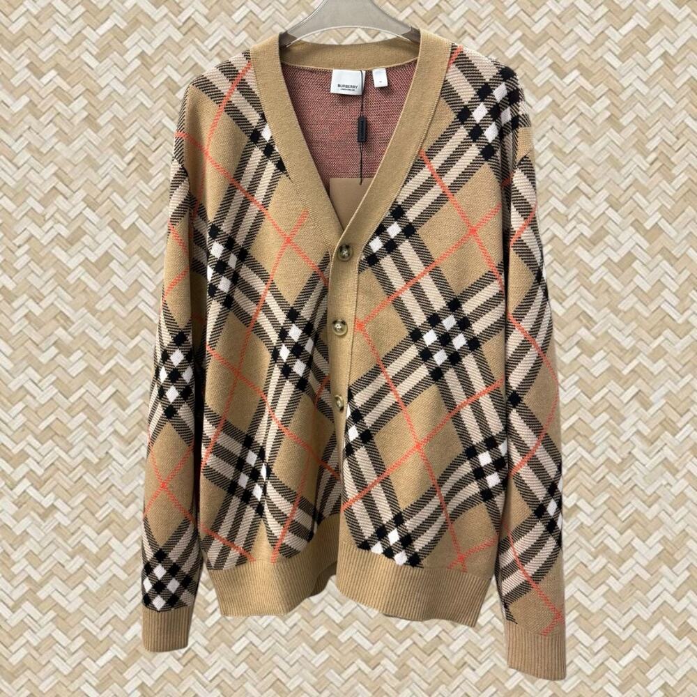 Burberry Men's Brown Coat